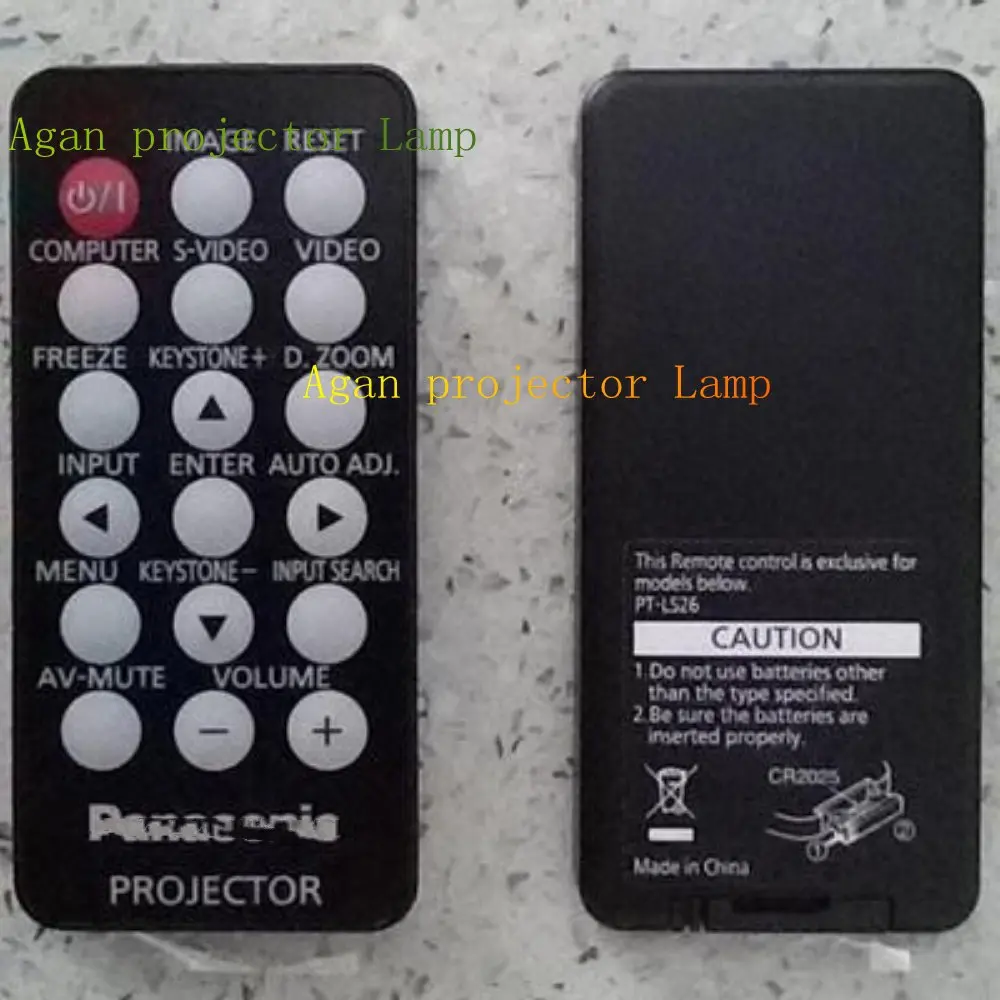 CN-KESI FIT Original Projector Remote Control PT-LS26 For PANASONIC PT-LS25DU PT-LS26E PT-SD2600..Projector
CN-KESI FIT Original Projector Remote Control PT-LS26 For PANASONIC PT-LS25DU PT-LS26E PT-SD2600..Projector