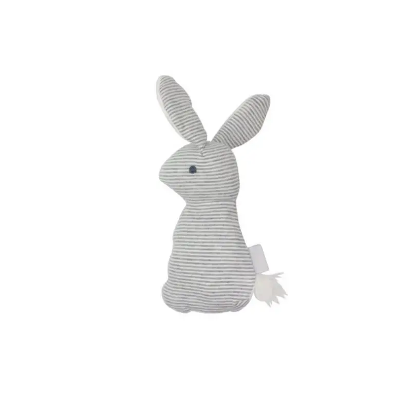 Cartoon Plush Rabbit Animal Rattle Bell Jingle Sound Hand Shaker Baby Grasping Intelligent Development Educational Toy
Cartoon Plush Rabbit Animal Rattle Bell Jingle Sound Hand Shaker Baby Grasping Intelligent Development Educational Toy