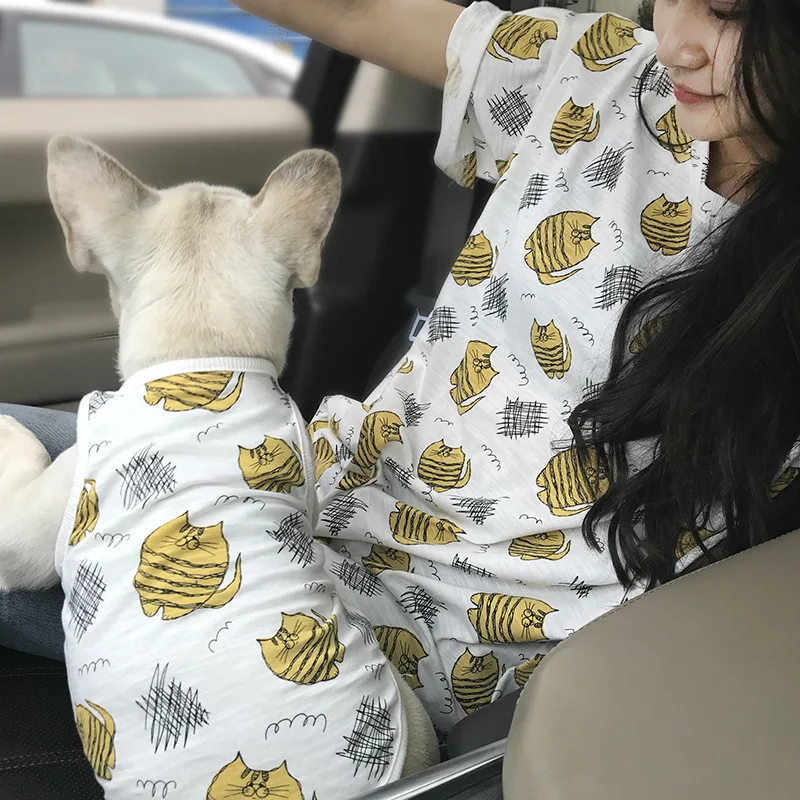 Family Clothes For Dog Print Summer Small Big Large Dog Pet Cat Clothes Hoodie Shirt Adult Hoodie Shirt Dog Pajamas clothing
Family Clothes For Dog Print Summer Small Big Large Dog Pet Cat Clothes Hoodie Shirt Adult Hoodie Shirt Dog Pajamas clothing