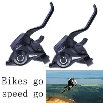 21/24 Speed Bicycle Derailleur Bicycle Shift Brake Conjoined DIP On For MTB Road Bike Riding Cycling Disc Brake EF51-7/8
21/24 Speed Bicycle Derailleur Bicycle Shift Brake Conjoined DIP On For MTB Road Bike Riding Cycling Disc Brake EF51-7/8