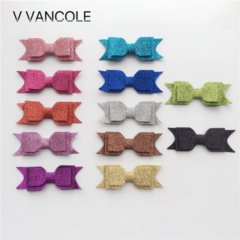 glitter bow Without Clips 3layer sequin DIY bows for bowknot hair accessories 10pcs/lot
glitter bow Without Clips 3layer sequin DIY bows for bowknot hair accessories 10pcs/lot
