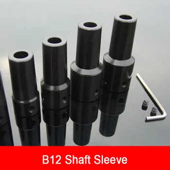B12 Drill Chuck Connection Rod Conversion Variable Diameter 5/6/8/10/12/14 Mm Motor Shaft Sleeve Rod Shaft Coupling
B12 Drill Chuck Connection Rod Conversion Variable Diameter 5/6/8/10/12/14 Mm Motor Shaft Sleeve Rod Shaft Coupling