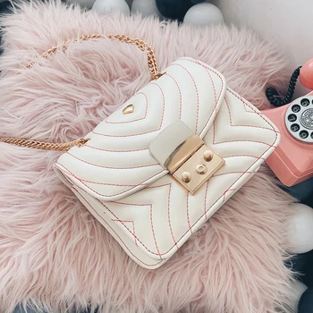 Luxury Handbag Temperament Square bag 2019 Fashion New Quality PU Leather Women's Designer Handbag Lock Shoulder Messenger bags
Luxury Handbag Temperament Square bag 2019 Fashion New Quality PU Leather Women's Designer Handbag Lock Shoulder Messenger bags