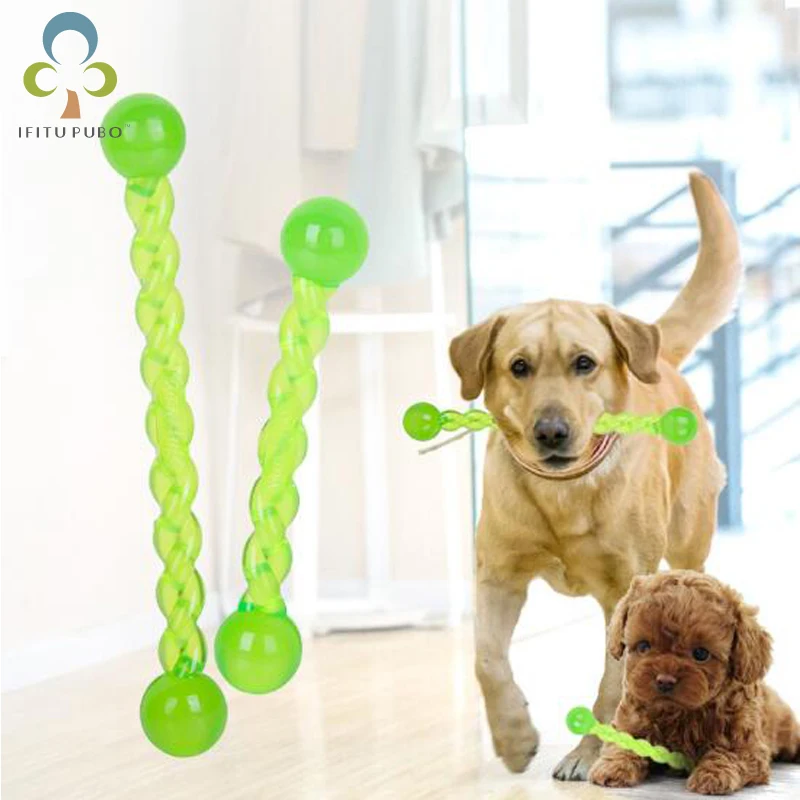 Dog toy Twisted Stick Medium Large Dog Molar toy Golden Retriever Training Interactive toy Can float Dog Bite toy LYQ
Dog toy Twisted Stick Medium Large Dog Molar toy Golden Retriever Training Interactive toy Can float Dog Bite toy LYQ