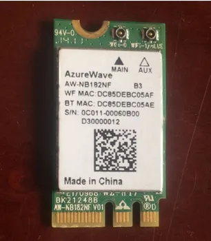Wireless Adapter Card for Toshiba C55-B5299 C55-B5270 WIFI + Bluetoot NGFF card AzureWave AW-NB182NF
Wireless Adapter Card for Toshiba C55-B5299 C55-B5270 WIFI + Bluetoot NGFF card AzureWave AW-NB182NF