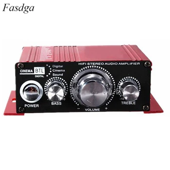 Mini Auto Car Stereo Amplifier 2 Channel Audio Support CD DVD MP3 Input for Nehicle Trunk Motorcycle Hi-Fi 12V Audio Player
Mini Auto Car Stereo Amplifier 2 Channel Audio Support CD DVD MP3 Input for Nehicle Trunk Motorcycle Hi-Fi 12V Audio Player