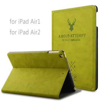 Deer Style Smart Wake Leather Case for iPad Air1 Air2 , Luxury Cover Flip Stand Protective Case For iPad Air 1 2
Deer Style Smart Wake Leather Case for iPad Air1 Air2 , Luxury Cover Flip Stand Protective Case For iPad Air 1 2