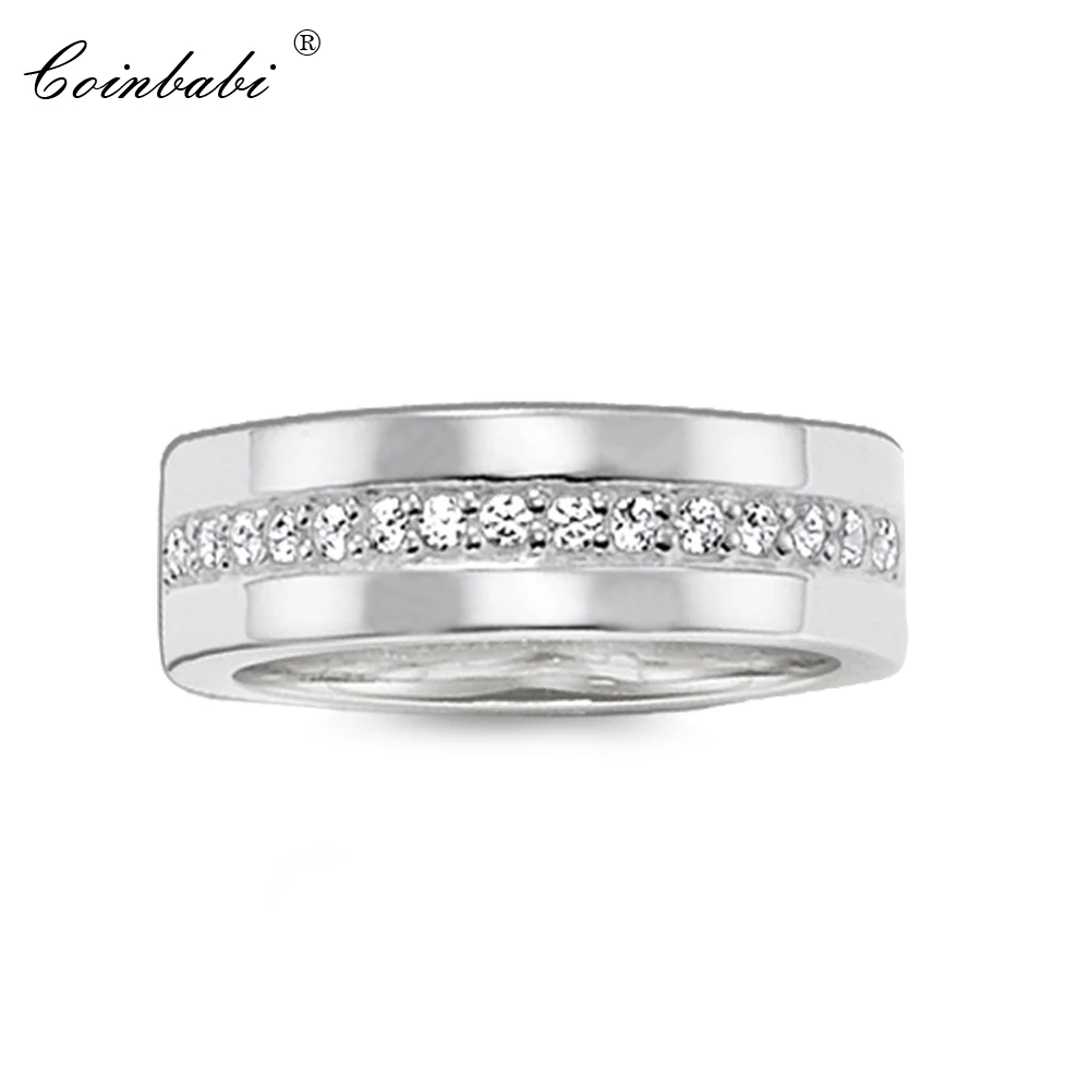 Rings 925 Sterling Silver Gift For Women, Thomas Style Glam Fashion Eternity Rings TS Fashion Jewelry Wholesale
Rings 925 Sterling Silver Gift For Women, Thomas Style Glam Fashion Eternity Rings TS Fashion Jewelry Wholesale