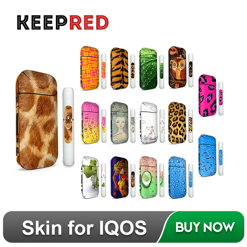 KEEPRED Sticker for IQOS 2.4 Plus 19 Pattern 3M Kit Sticker Skin for IQOS 2.4 Plus Universal Cover
KEEPRED Sticker for IQOS 2.4 Plus 19 Pattern 3M Kit Sticker Skin for IQOS 2.4 Plus Universal Cover