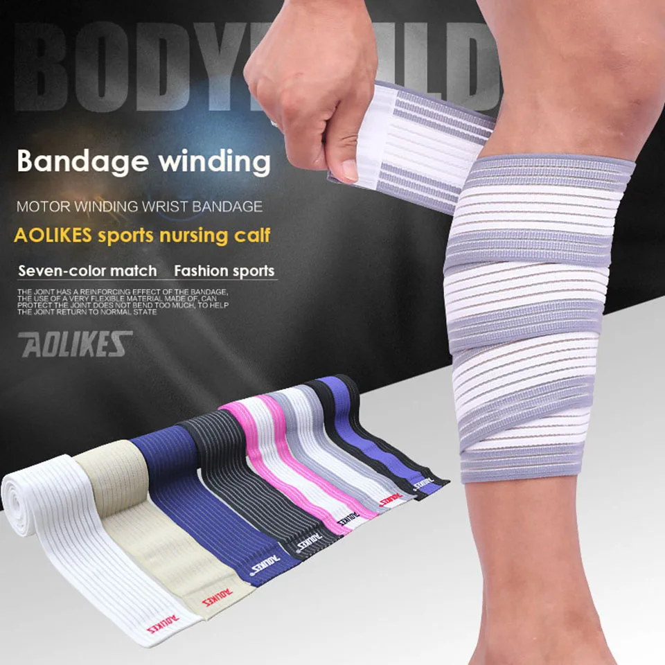 AOLIKES 1PCS 90*7.5cm High Quality Elastic Bandage Sport Knee Support Strap Knee Pads Protector Band for Ankle Leg Wrist Wrap
AOLIKES 1PCS 90*7.5cm High Quality Elastic Bandage Sport Knee Support Strap Knee Pads Protector Band for Ankle Leg Wrist Wrap