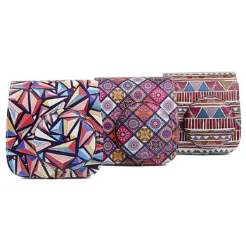 Colorful Rhombic National Style Camera Bag Case Cover with Shoulder Strap For Fujifilm Instax Mini 9 Mini 8 Mini 8+ Camera-0411#
Colorful Rhombic National Style Camera Bag Case Cover with Shoulder Strap For Fujifilm Instax Mini 9 Mini 8 Mini 8+ Camera-0411#