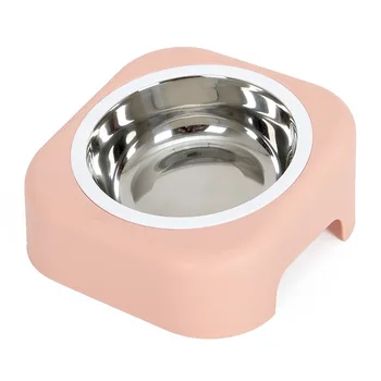 Pet Bowl Pet Food Feeders Stainless Steel Dog Bowl Pet Tableware With Water Cute Pink Green Blue Cat Bowls High Quality Pet Bowl
Pet Bowl Pet Food Feeders Stainless Steel Dog Bowl Pet Tableware With Water Cute Pink Green Blue Cat Bowls High Quality Pet Bowl