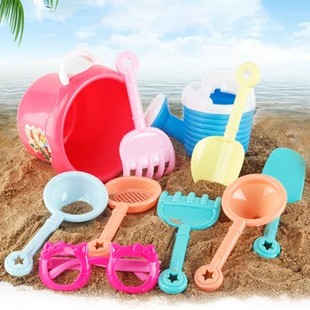 Kids Outdoor Toys 9Pcs Random Kids Beach Sand Toys Set Molds Beach Bucket Beach Shovel Tool Kit Sandbox Children Outdoor Toys
Kids Outdoor Toys 9Pcs Random Kids Beach Sand Toys Set Molds Beach Bucket Beach Shovel Tool Kit Sandbox Children Outdoor Toys