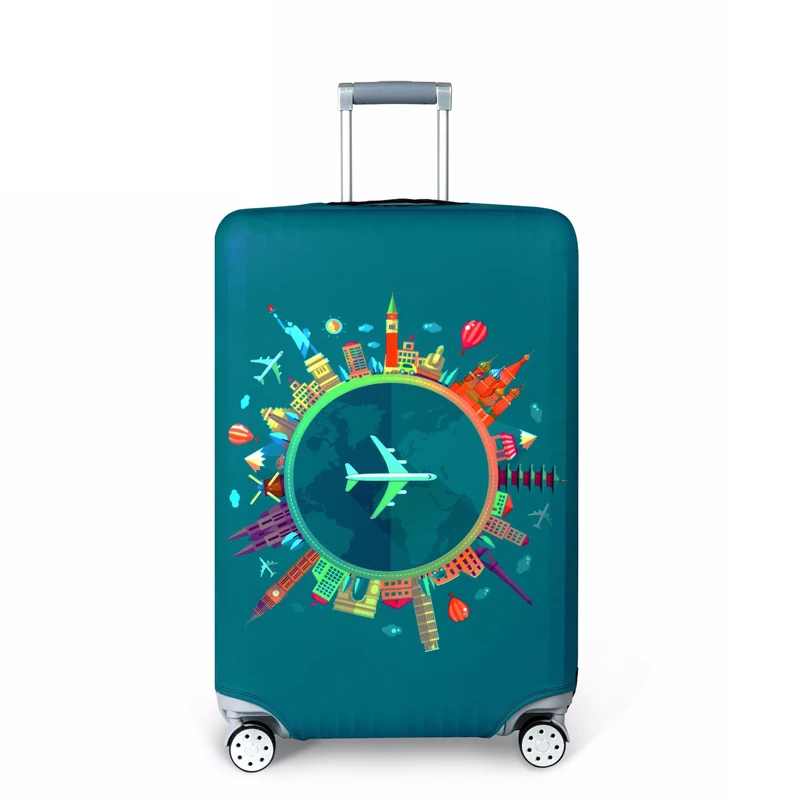 Suitcase Cover Protector Elastic Thicken Travel Dust Bag Baggage Luggage Covers Accessories Protective Case For The Suitcase 112
Suitcase Cover Protector Elastic Thicken Travel Dust Bag Baggage Luggage Covers Accessories Protective Case For The Suitcase 112