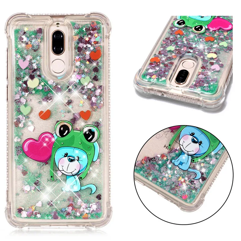 P Smart Phone Case For Huawei P20 Lite Mate10 Lite Cases Glitter 3D cute Soft TPU Silicone Case For Huawei P8 P9Lite 2017 Covers (9)