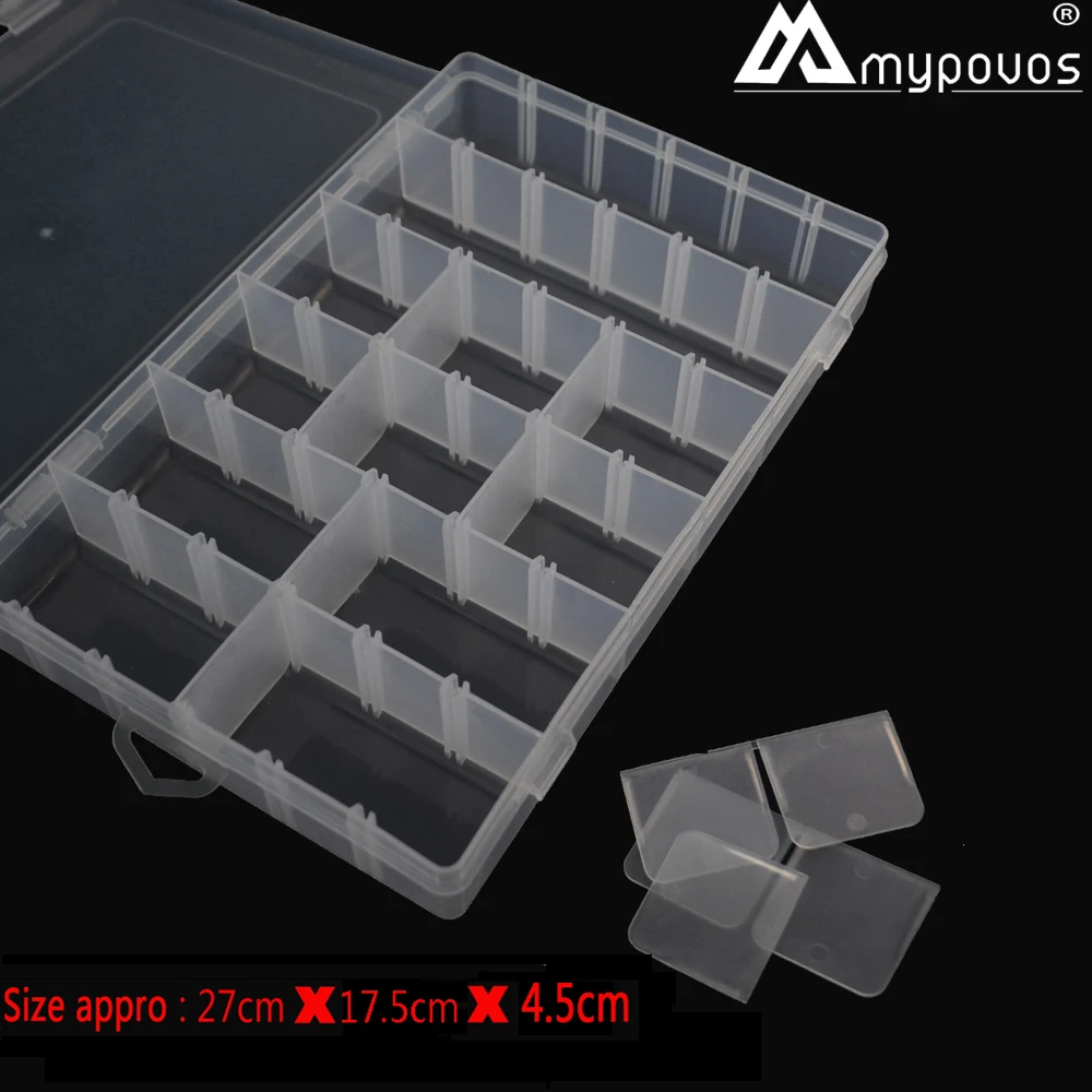 17 Grids DIY Tools Packaging Box Portable Practical Electronic Components Screw Removable Storage Screw Jewelry Tool Case New
17 Grids DIY Tools Packaging Box Portable Practical Electronic Components Screw Removable Storage Screw Jewelry Tool Case New