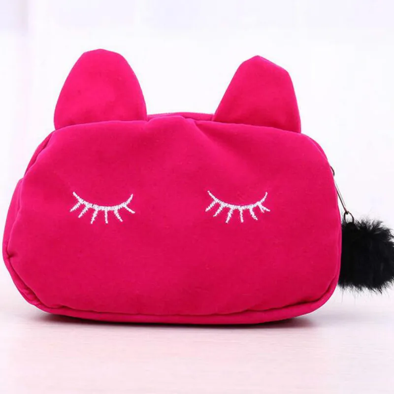 Cartoon Kawaii Pencil Case Cute Cat Plush Big Large Capacity Pencil Bag For Girls Kids Children Office School Supplie Stationery
Cartoon Kawaii Pencil Case Cute Cat Plush Big Large Capacity Pencil Bag For Girls Kids Children Office School Supplie Stationery