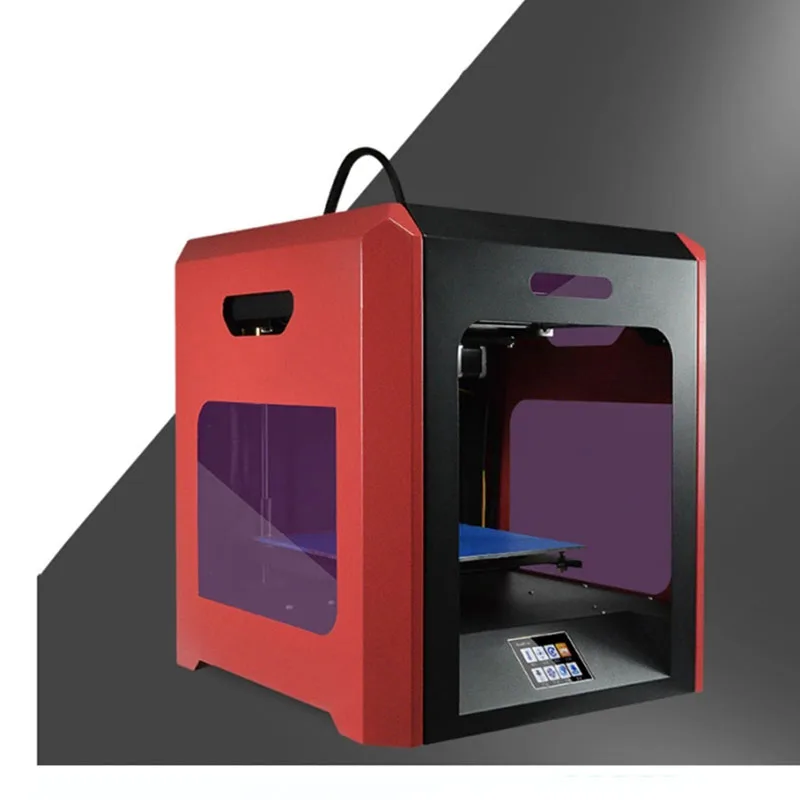 160x200x200 Printing Size Dual Extruder 3D Printer Fully Enclosed Chamber Filament Break Detection Power Off Resume Printing
160x200x200 Printing Size Dual Extruder 3D Printer Fully Enclosed Chamber Filament Break Detection Power Off Resume Printing
