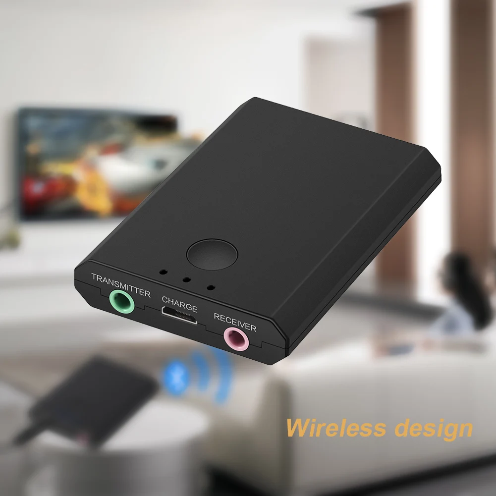 2 In1 Wireless Audio Transmitter Receptor Car Loudspeaker Receiver Bluetooth Stereo Receiver Music 3.5mm Earphone Adapter
2 In1 Wireless Audio Transmitter Receptor Car Loudspeaker Receiver Bluetooth Stereo Receiver Music 3.5mm Earphone Adapter
