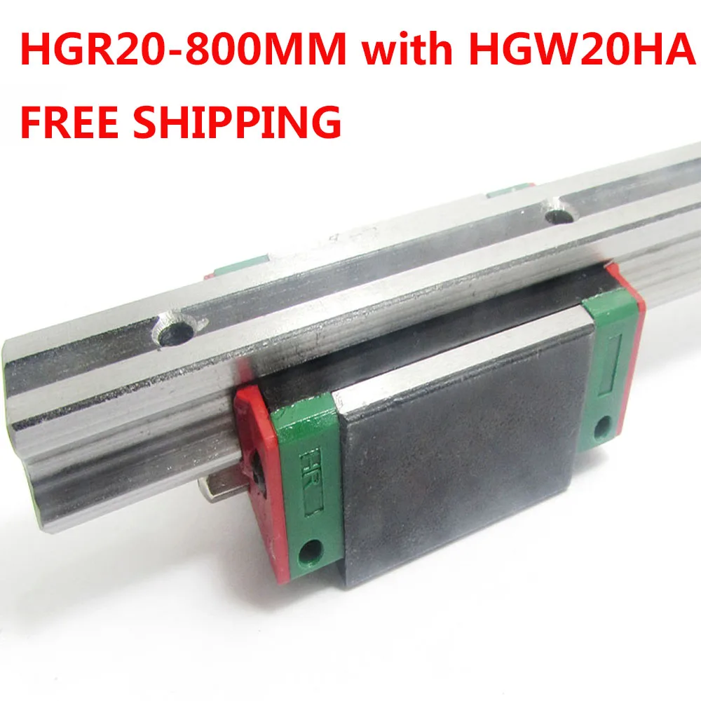 1PC free shipping HGR20 Linear Guide Width 20MM Length 800MM with 1PC HGW20HA Slider for cnc xyz axis
1PC free shipping HGR20 Linear Guide Width 20MM Length 800MM with 1PC HGW20HA Slider for cnc xyz axis