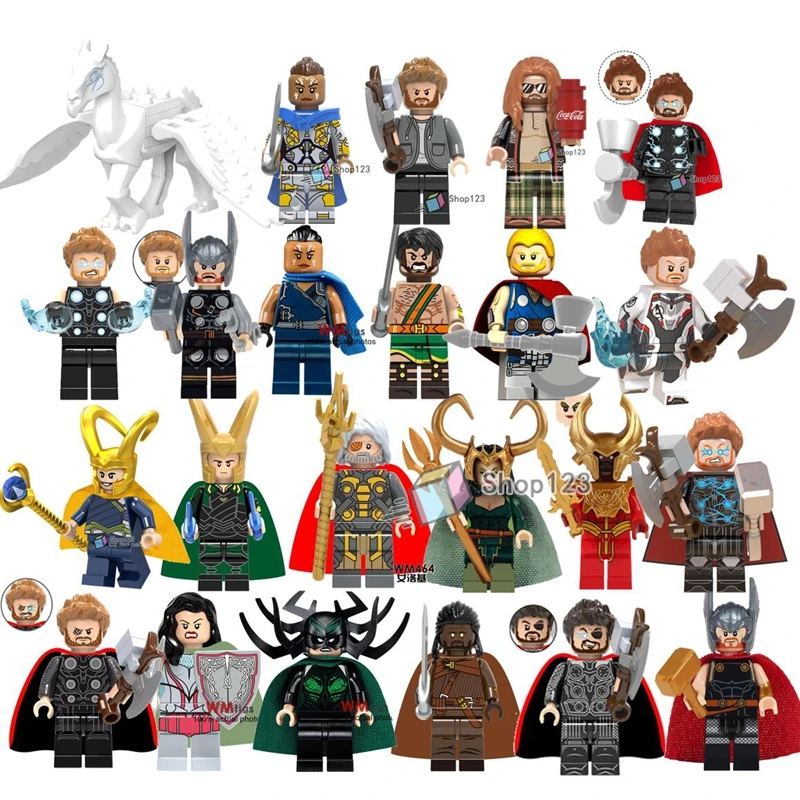 Thor Movie Loki Odin Valkyria Battle Horse Heimdallr Hela Jane Foster s Building Blocks Children Toys Thor Brick
Thor Movie Loki Odin Valkyria Battle Horse Heimdallr Hela Jane Foster s Building Blocks Children Toys Thor Brick
