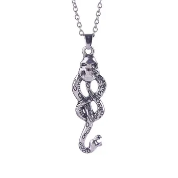 Euro-American Movie Harry Alloy Horcrux Necklace The Wrap Snake Pendant Jewelry Wholesale 24pcs/lot
Euro-American Movie Harry Alloy Horcrux Necklace The Wrap Snake Pendant Jewelry Wholesale 24pcs/lot