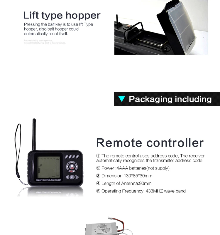 fish finder bait boat (9)