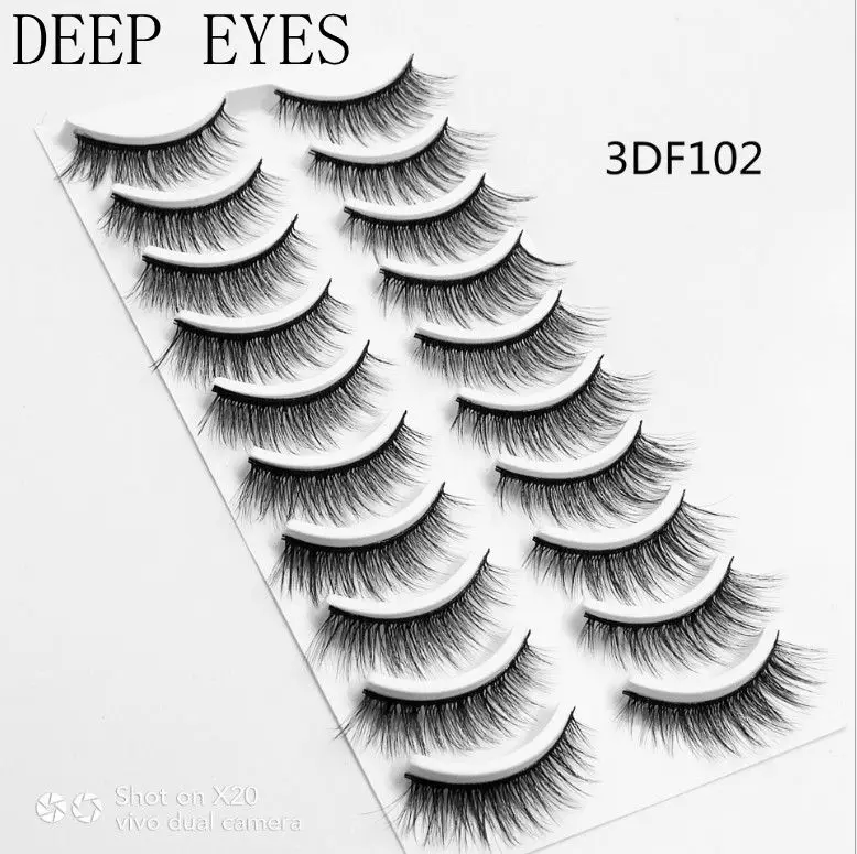 5 Pairs Mink Lashes 3D Natural Full Volume False Eyelashes Thick Long Lashes Soft Eyelash Extension Makeup Kit Cilios
5 Pairs Mink Lashes 3D Natural Full Volume False Eyelashes Thick Long Lashes Soft Eyelash Extension Makeup Kit Cilios
