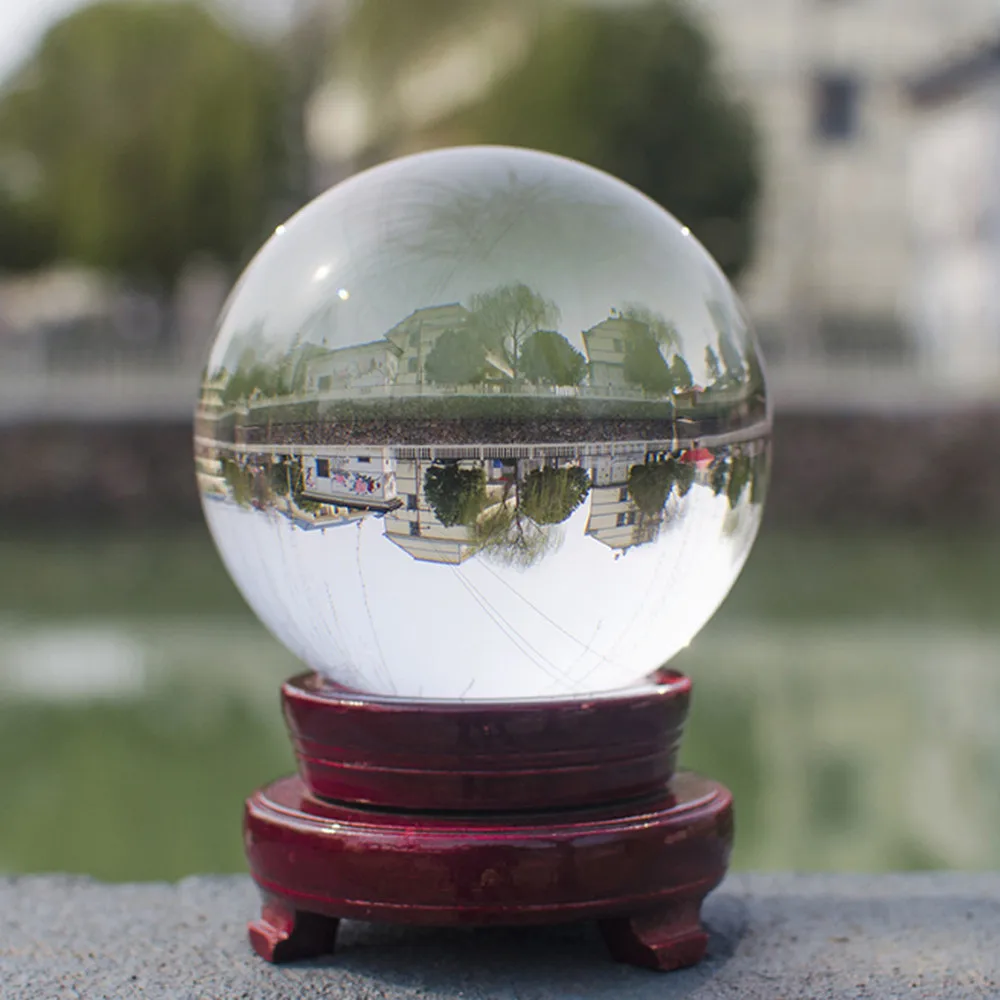 2019 Newest Hot Clear Glass Crystal Ball Healing Sphere Photography Props Gifts
2019 Newest Hot Clear Glass Crystal Ball Healing Sphere Photography Props Gifts