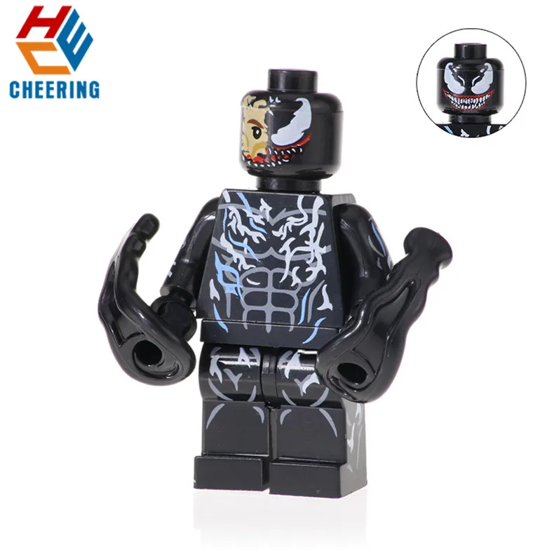 20Pcs Wholesales Building Blocks Super Heroes Avengers Hydro-Man Chameleon Venom Gift Figures Bricks Action Toys for Kids XH 965
20Pcs Wholesales Building Blocks Super Heroes Avengers Hydro-Man Chameleon Venom Gift Figures Bricks Action Toys for Kids XH 965