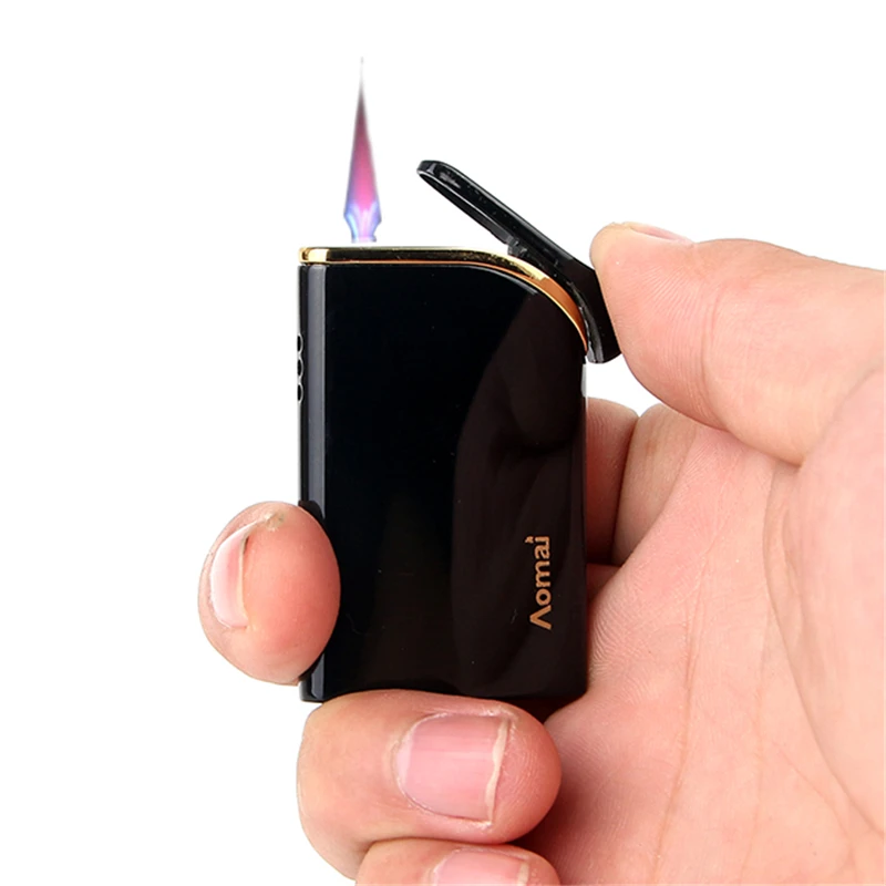 Retro GuanCigarette Lighter Cigar Jet Torch Lighter Windproof Refillable Butane Gas Lighter Gadgets for men
Retro GuanCigarette Lighter Cigar Jet Torch Lighter Windproof Refillable Butane Gas Lighter Gadgets for men