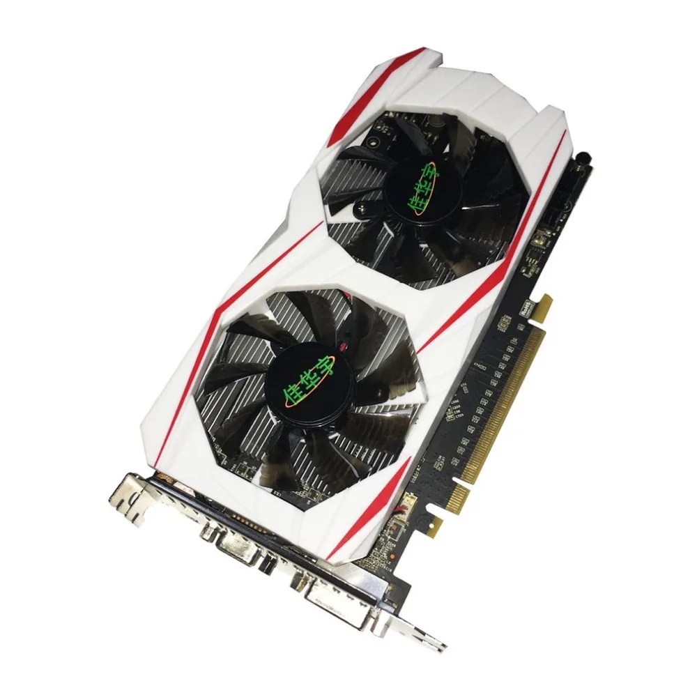 GTX550TI 2G DDR5 Memory 128bit Gaming Video Graphics Card PCI Express 3.0 Interface VGA DVI HDMI Built-in 640 Stream Processor
GTX550TI 2G DDR5 Memory 128bit Gaming Video Graphics Card PCI Express 3.0 Interface VGA DVI HDMI Built-in 640 Stream Processor
