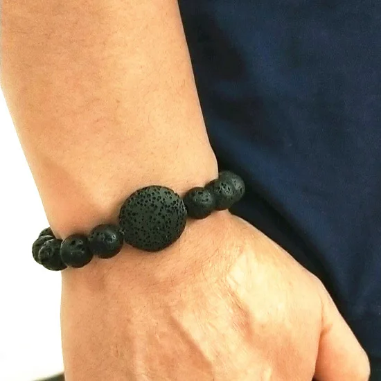 12 Styles Colorful Round Lava Stone Essential Oil Diffuser Bracelet 10mm Volcanic Aromatherapy Jewelry Rock Men Women Bracelets
12 Styles Colorful Round Lava Stone Essential Oil Diffuser Bracelet 10mm Volcanic Aromatherapy Jewelry Rock Men Women Bracelets