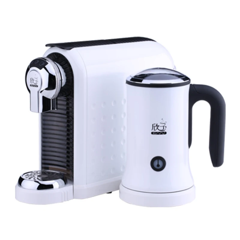 Capsule Coffee Machine Capsule Coffee Maker for Home/Office Full-automatic Americano Coffee Machine with Milk Frother
Capsule Coffee Machine Capsule Coffee Maker for Home/Office Full-automatic Americano Coffee Machine with Milk Frother