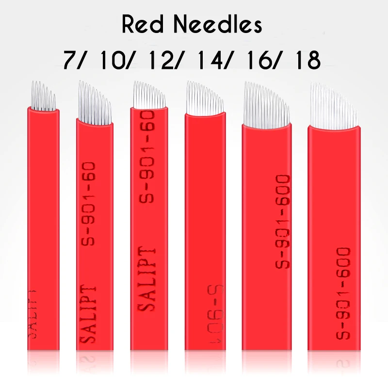 Microblading Needles Bevel 7/10/12/14/16/18 Pins Line Eyebrow Tattoo Needles Permanent Makeup Pins Microblades Tattoo Supplies
Microblading Needles Bevel 7/10/12/14/16/18 Pins Line Eyebrow Tattoo Needles Permanent Makeup Pins Microblades Tattoo Supplies
