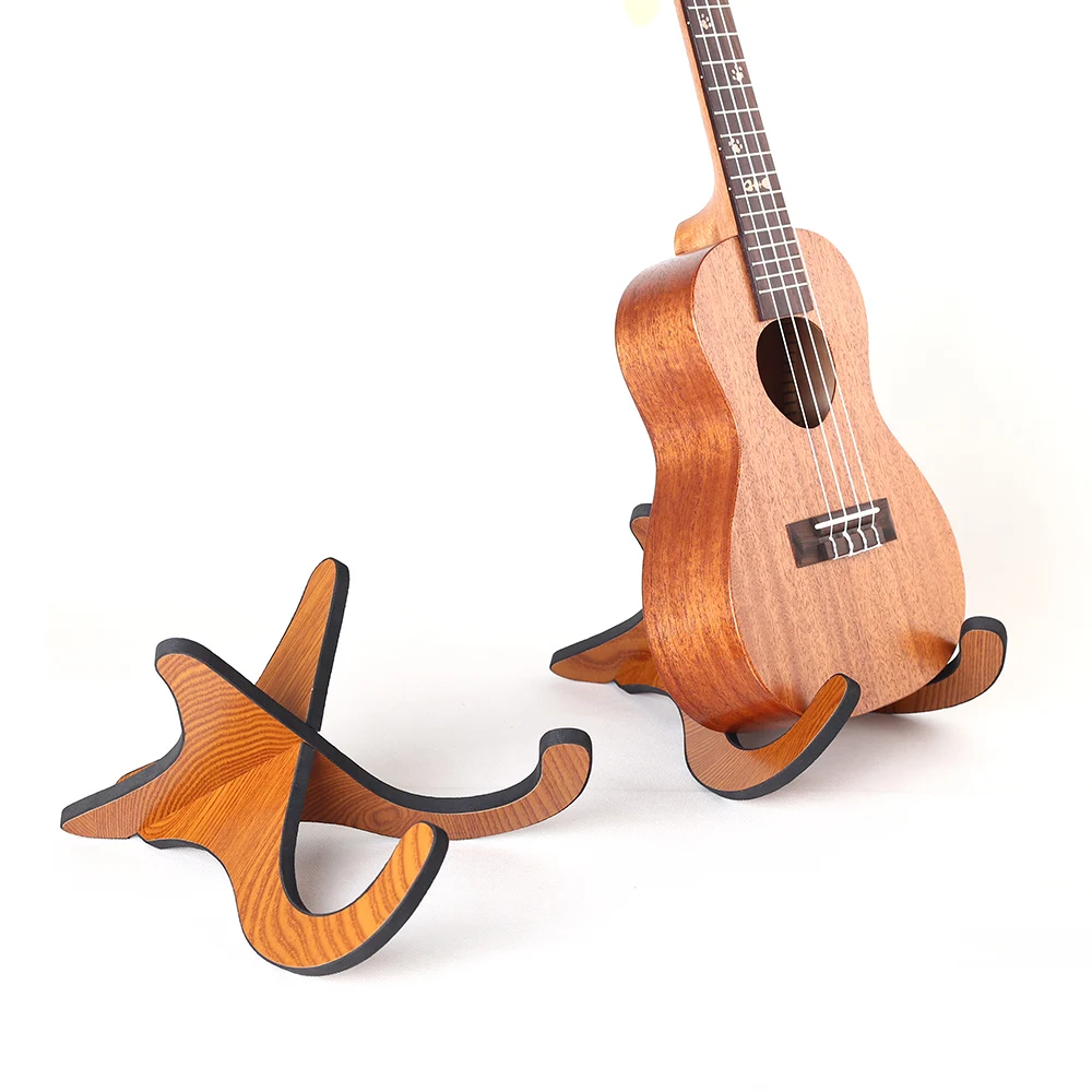 Wooden Stand Ukulele Wooden Stand Portable Bracket Holder Shelf Mount for Ukulele Violin Mandolin Banjo
Wooden Stand Ukulele Wooden Stand Portable Bracket Holder Shelf Mount for Ukulele Violin Mandolin Banjo