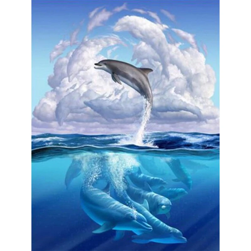 Dolphins NEW 3D DIY Diamond Painting Cross Stitch Crystal Needlework Diamond Embroidery Full Diamond Decorative gx
Dolphins NEW 3D DIY Diamond Painting Cross Stitch Crystal Needlework Diamond Embroidery Full Diamond Decorative gx