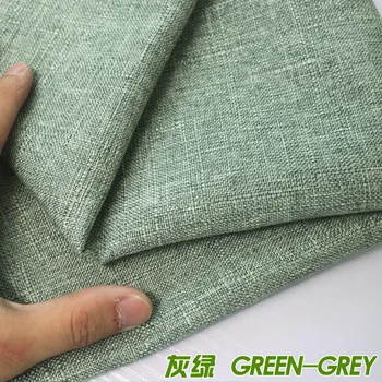 Green-grey Compound lining Linen Fabric Sofa Cushion Fabirc Sewing Cloth Outdoor Linen Blend Fabric Upholstery 58" wide Per Yard
Green-grey Compound lining Linen Fabric Sofa Cushion Fabirc Sewing Cloth Outdoor Linen Blend Fabric Upholstery 58" wide Per Yard
