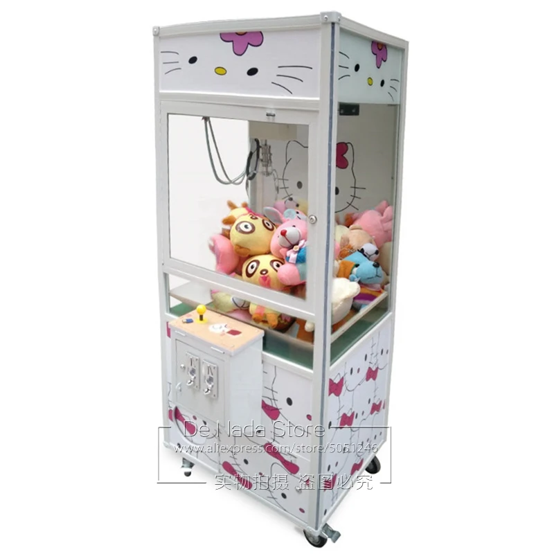 Hot Selling Amusement Device Token Coin Operated Arcade Games Catch Prize Gift Toys Cranes Claw Machine For Shopping Center
Hot Selling Amusement Device Token Coin Operated Arcade Games Catch Prize Gift Toys Cranes Claw Machine For Shopping Center