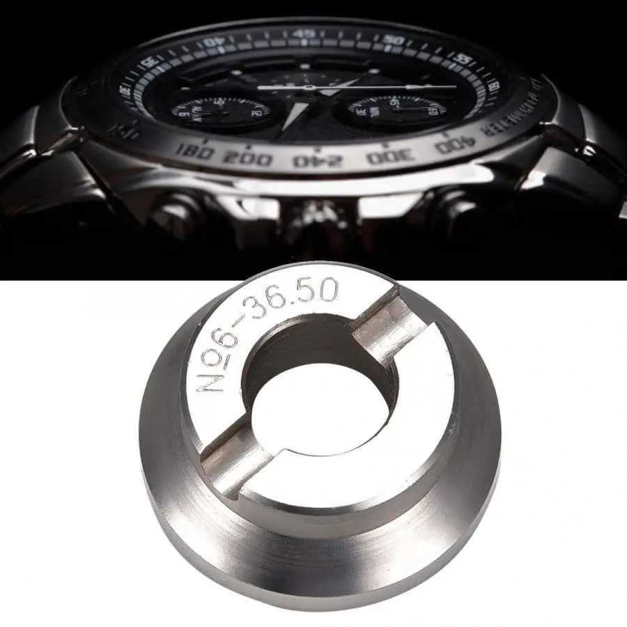 36.5mm Watch Back Case Opener Tool Watch Case Screw Back Die Opener tool for watchmaker High Quality Watch Repair Opening Tool
36.5mm Watch Back Case Opener Tool Watch Case Screw Back Die Opener tool for watchmaker High Quality Watch Repair Opening Tool