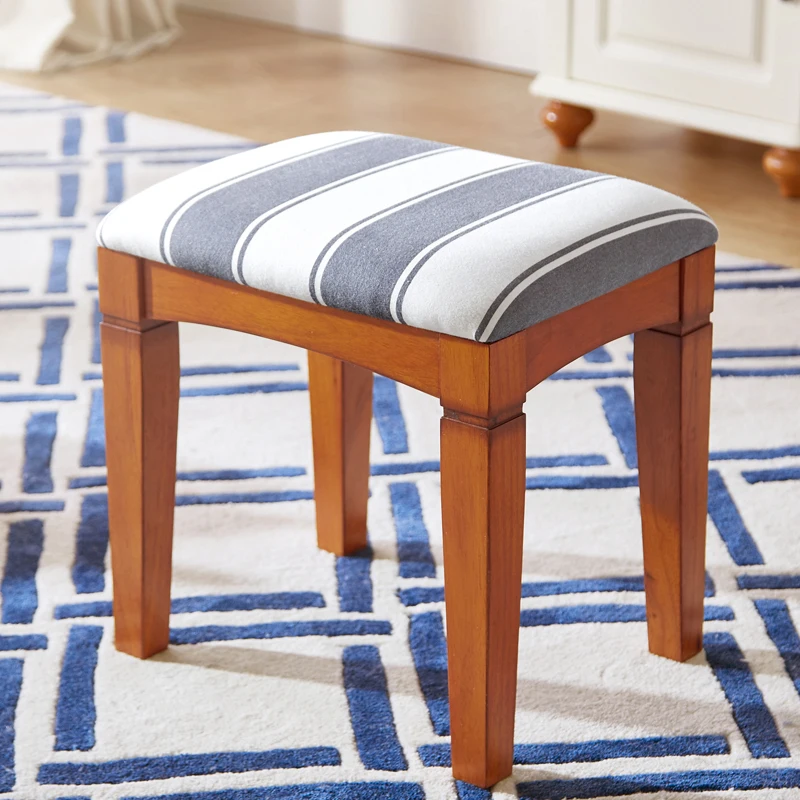 15%American simple princess makeup stool garden bedroom net red dressing table stool solid wood furniture
15%American simple princess makeup stool garden bedroom net red dressing table stool solid wood furniture