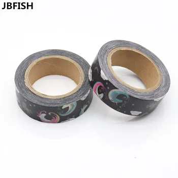 JBFISH Cute Animals Japanese Decorative Adhesive Washi Tape Diy Scrapbooking Masking Paper Tape School Office Supply 8119 
JBFISH Cute Animals Japanese Decorative Adhesive Washi Tape Diy Scrapbooking Masking Paper Tape School Office Supply 8119