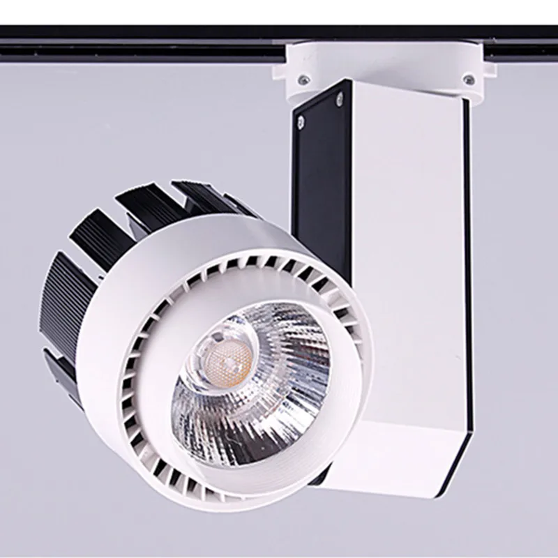 Free Shipping 30W LED COB Track Rail Light AC85- 265V Spotlight Adjustable Rail Track Lighting lamp for Mall Exhibition Office
Free Shipping 30W LED COB Track Rail Light AC85- 265V Spotlight Adjustable Rail Track Lighting lamp for Mall Exhibition Office