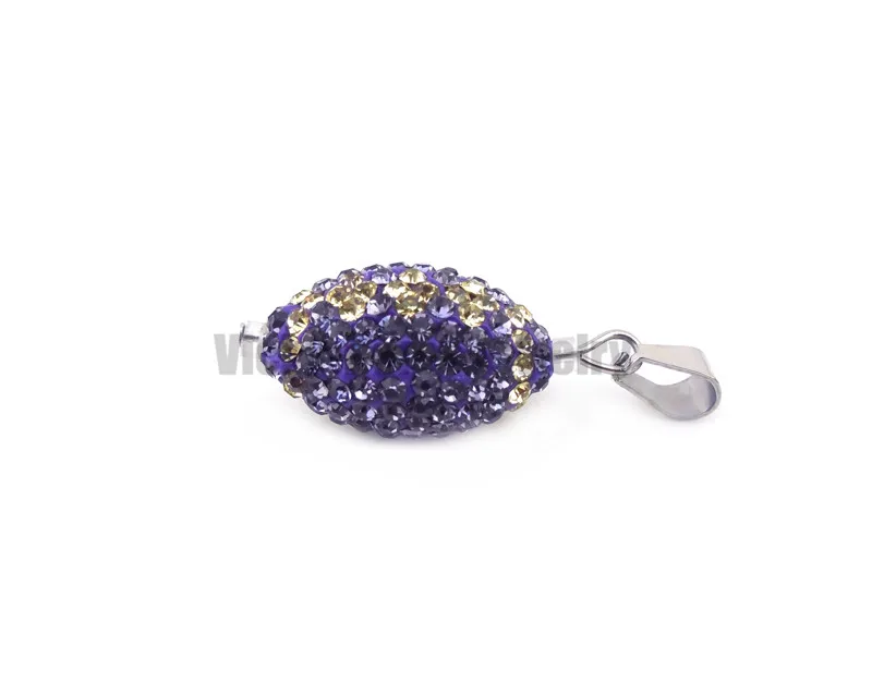 PO005-1 Oval Pendnats