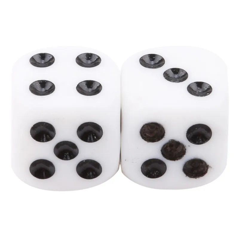 2Pcs Deluxe Forcing Dice Russian Dice Magic Tricks Props Close Up Magic Trick Toy for Pranks Jokes Performances Classic Toys
2Pcs Deluxe Forcing Dice Russian Dice Magic Tricks Props Close Up Magic Trick Toy for Pranks Jokes Performances Classic Toys