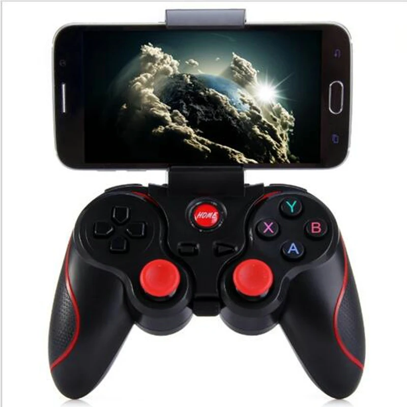 2018 Wireless Bluetooth Gamepad Game Controller Handle Remote Joystick For Android Tablet Came Console For iPhone(stander only)
2018 Wireless Bluetooth Gamepad Game Controller Handle Remote Joystick For Android Tablet Came Console For iPhone(stander only)