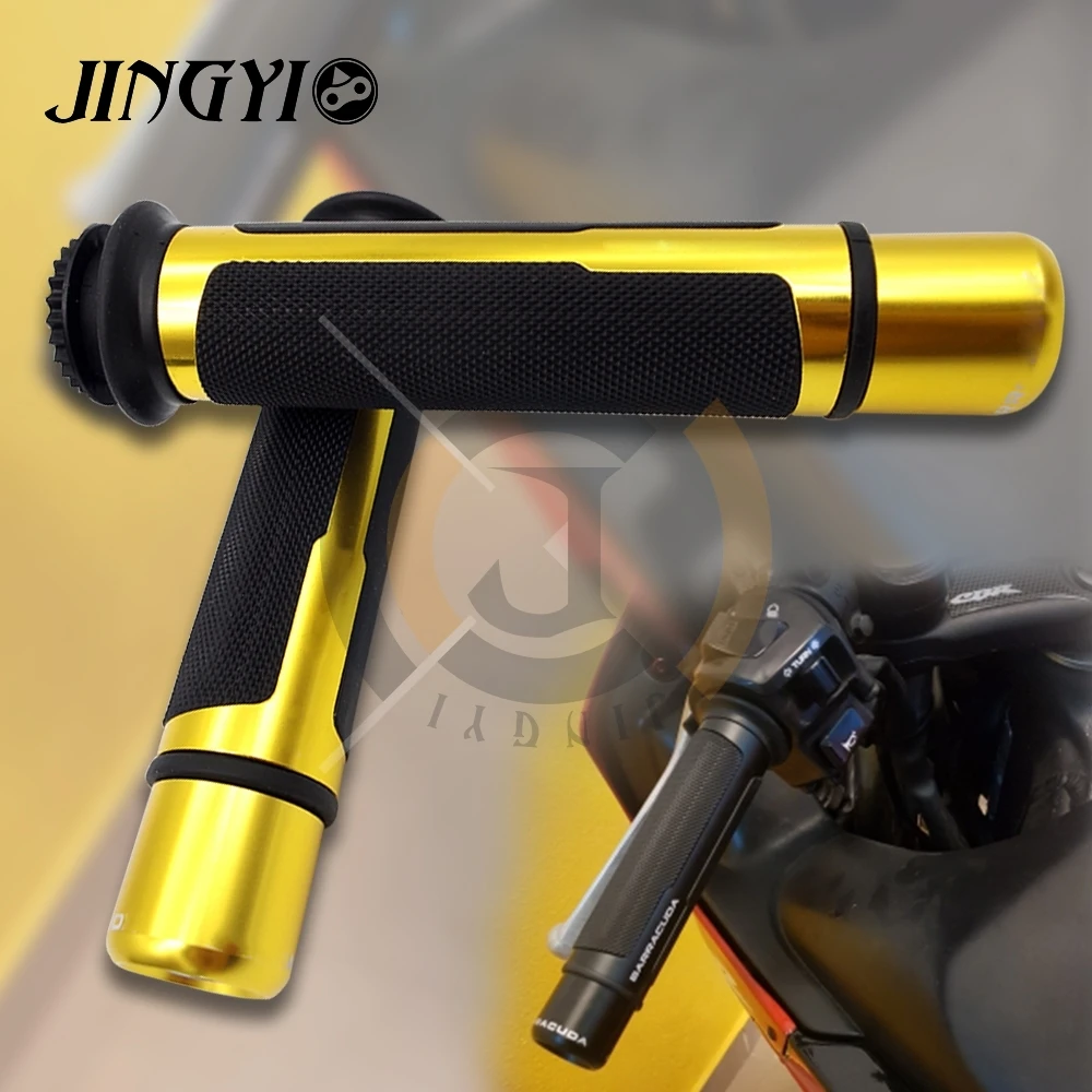 Universal barracuda 7/8'' 22MM CNC Motorcycle handle grips racing handlebar For acelerador moto heated grips
Universal barracuda 7/8'' 22MM CNC Motorcycle handle grips racing handlebar For acelerador moto heated grips