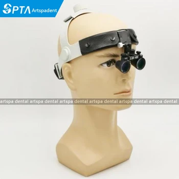 2017 NEW high quality 2.5 x headset Dental Loupe magnifier Head wear surgical loupes adjustable angle easy use
2017 NEW high quality 2.5 x headset Dental Loupe magnifier Head wear surgical loupes adjustable angle easy use