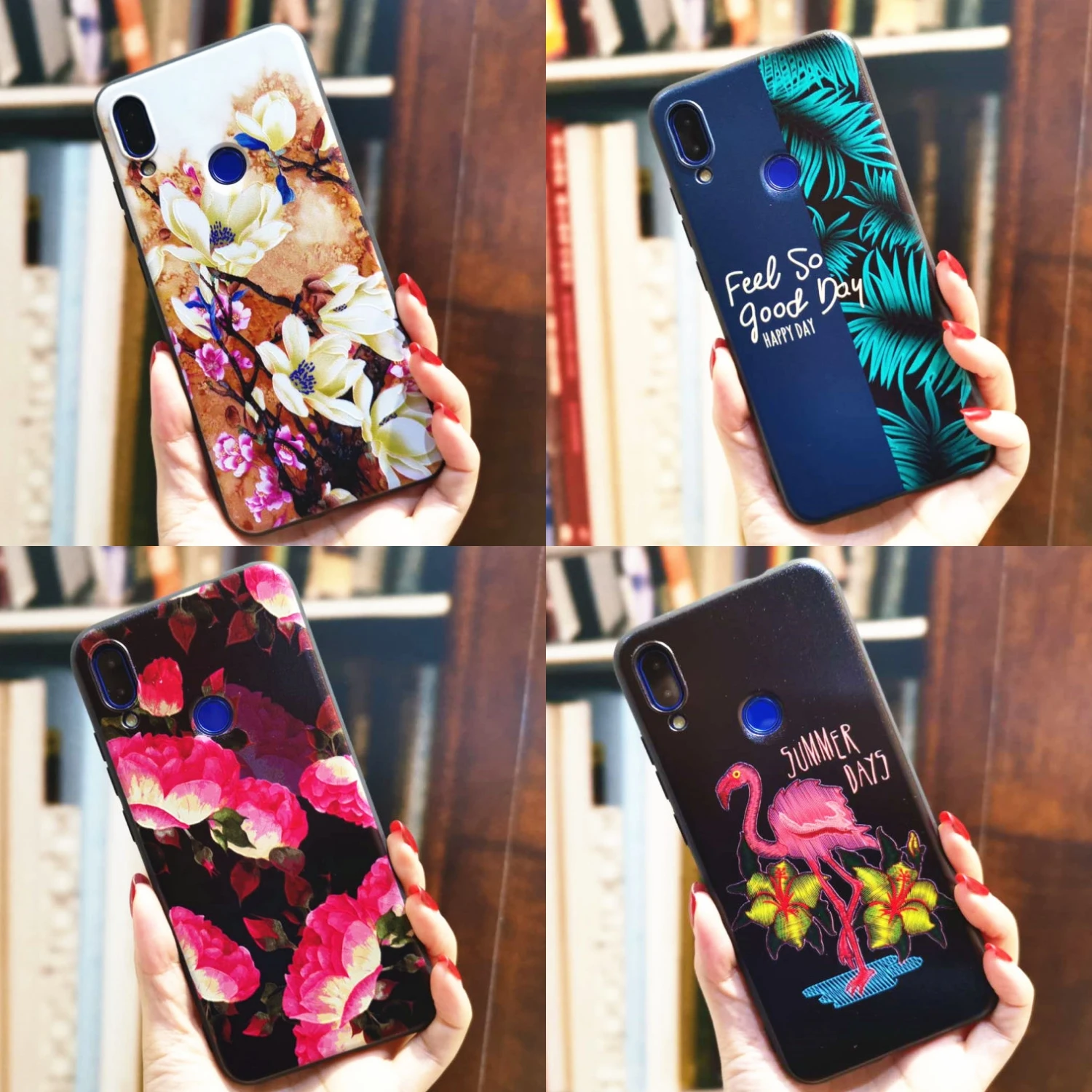 Xiaomi Redmi note 7 Case 3d embossed pattern Newdesign Soft TPU Silicone back cover case for Xiaomi Redmi note 7 pro Phone case
Xiaomi Redmi note 7 Case 3d embossed pattern Newdesign Soft TPU Silicone back cover case for Xiaomi Redmi note 7 pro Phone case