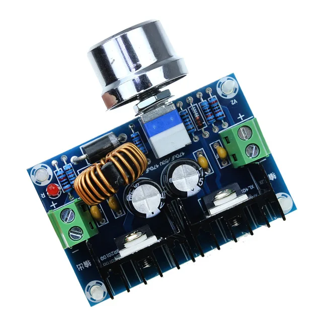 XL4016E1 High Power DC Voltage Regulator DC-DC XH-M401 Buck Module With Maximum 8A Tire Voltage Regulator For Arduino Toy Kit
XL4016E1 High Power DC Voltage Regulator DC-DC XH-M401 Buck Module With Maximum 8A Tire Voltage Regulator For Arduino Toy Kit